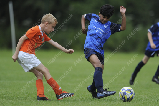 PST Festival Of Football, Under 9, Football, Penwortham, UK - 29 Jun 2025