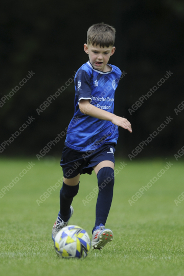 PST Festival Of Football, Under 9, Football, Penwortham, UK - 29 Jun 2025