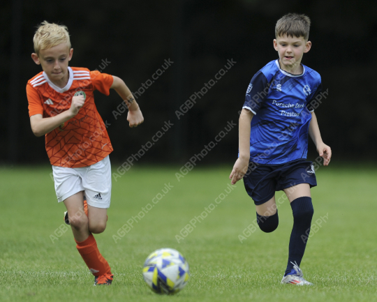 PST Festival Of Football, Under 9, Football, Penwortham, UK - 29 Jun 2025