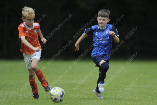 PST Festival Of Football, Under 9, Football, Penwortham, UK - 29 Jun 2025
