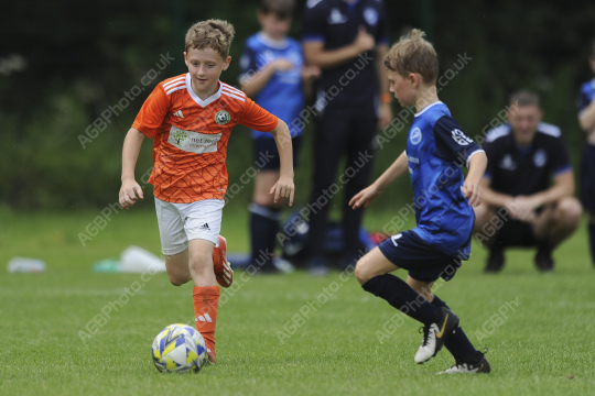 PST Festival Of Football, Under 9, Football, Penwortham, UK - 29 Jun 2025