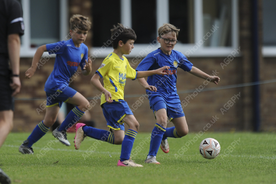 PST Festival Of Football, Under 9, Football, Penwortham, UK - 29 Jun 2025
