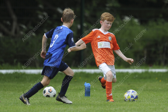 PST Festival Of Football, Under 9, Football, Penwortham, UK - 29 Jun 2025