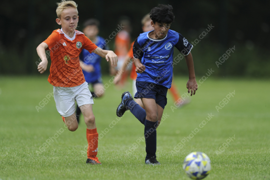 PST Festival Of Football, Under 9, Football, Penwortham, UK - 29 Jun 2025