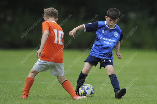 PST Festival Of Football, Under 9, Football, Penwortham, UK - 29 Jun 2025