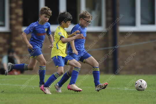 PST Festival Of Football, Under 9, Football, Penwortham, UK - 29 Jun 2025