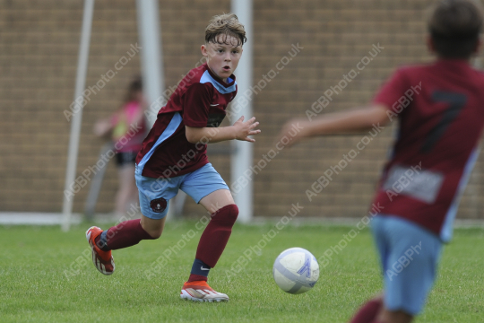 PST Festival Of Football, Under 9, Football, Penwortham, UK - 29 Jun 2025