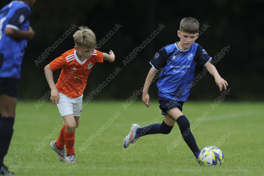 PST Festival Of Football, Under 9, Football, Penwortham, UK - 29 Jun 2025