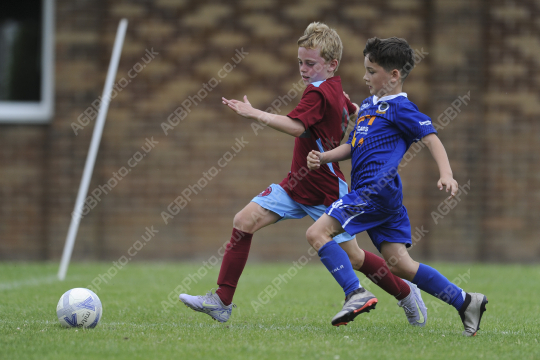 PST Festival Of Football, Under 9, Football, Penwortham, UK - 29 Jun 2025