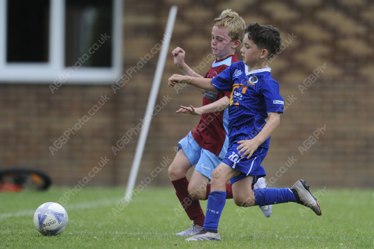 PST Festival Of Football, Under 9, Football, Penwortham, UK - 29 Jun 2025