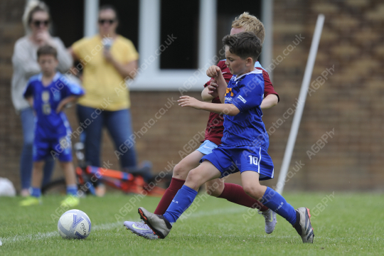 PST Festival Of Football, Under 9, Football, Penwortham, UK - 29 Jun 2025