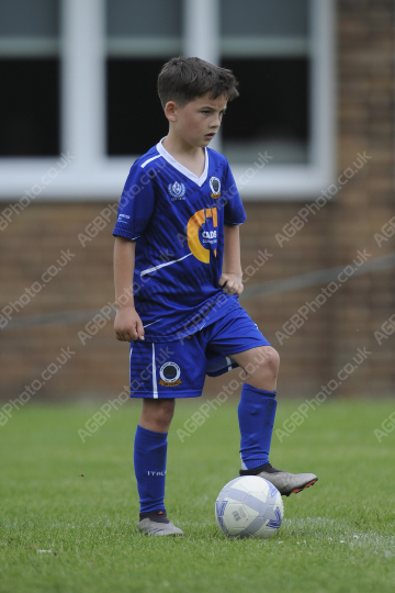PST Festival Of Football, Under 9, Football, Penwortham, UK - 29 Jun 2025