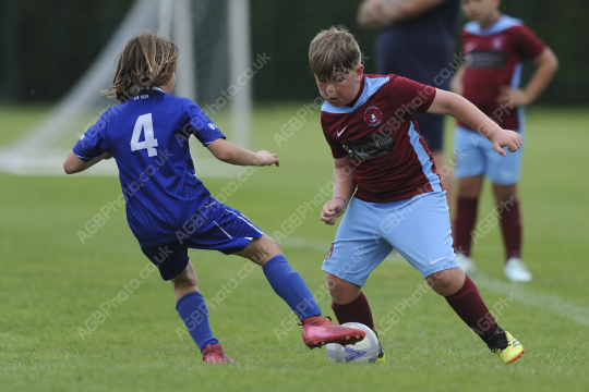 PST Festival Of Football, Under 9, Football, Penwortham, UK - 29 Jun 2025