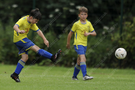 PST Festival Of Football, Under 9, Football, Penwortham, UK - 29 Jun 2025