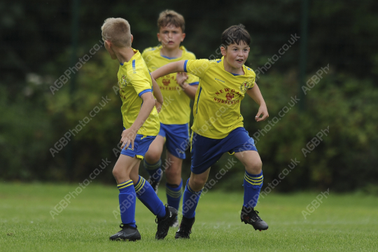 PST Festival Of Football, Under 9, Football, Penwortham, UK - 29 Jun 2025