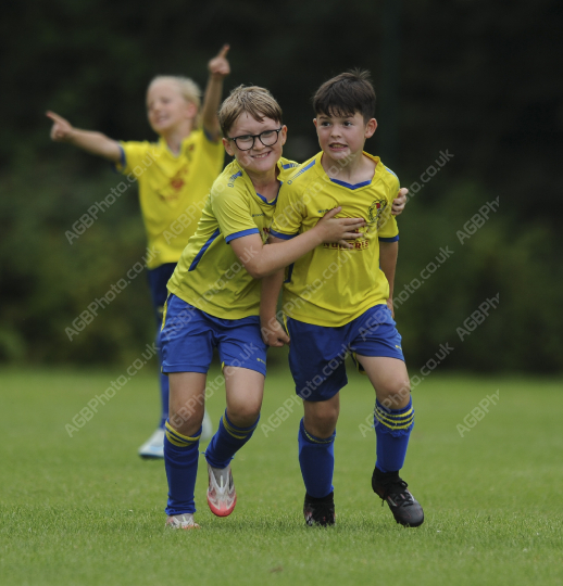 PST Festival Of Football, Under 9, Football, Penwortham, UK - 29 Jun 2025