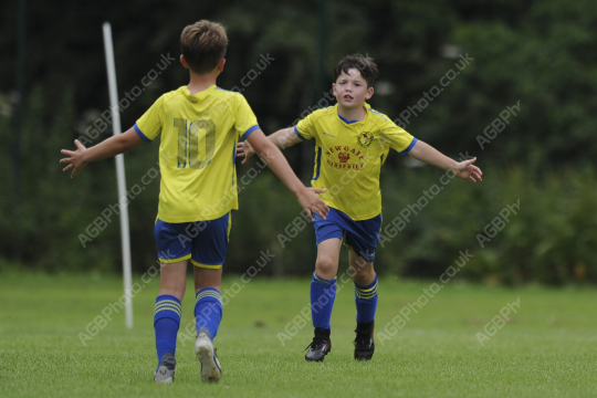 PST Festival Of Football, Under 9, Football, Penwortham, UK - 29 Jun 2025