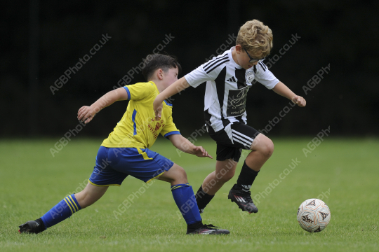 PST Festival Of Football, Under 9, Football, Penwortham, UK - 29 Jun 2025