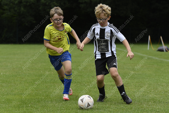 PST Festival Of Football, Under 9, Football, Penwortham, UK - 29 Jun 2025