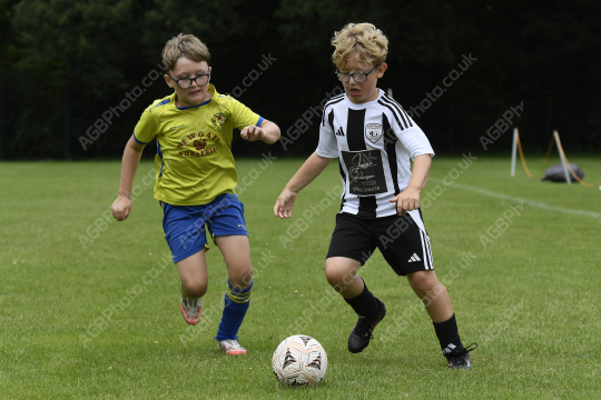 PST Festival Of Football, Under 9, Football, Penwortham, UK - 29 Jun 2025