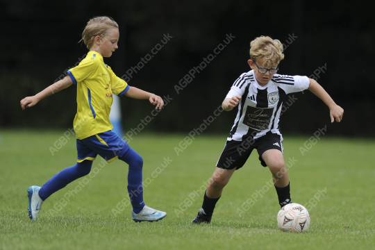 PST Festival Of Football, Under 9, Football, Penwortham, UK - 29 Jun 2025
