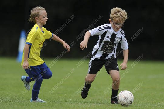 PST Festival Of Football, Under 9, Football, Penwortham, UK - 29 Jun 2025