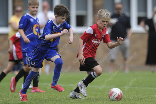 PST Festival Of Football, Under 9, Football, Penwortham, UK - 29 Jun 2025