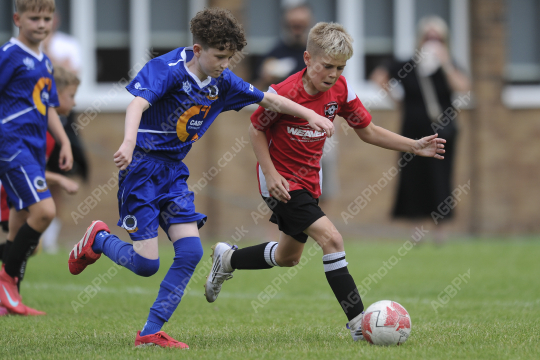 PST Festival Of Football, Under 9, Football, Penwortham, UK - 29 Jun 2025