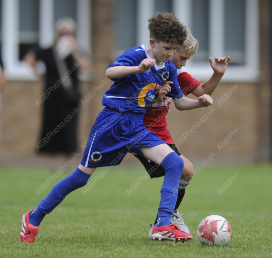 PST Festival Of Football, Under 9, Football, Penwortham, UK - 29 Jun 2025