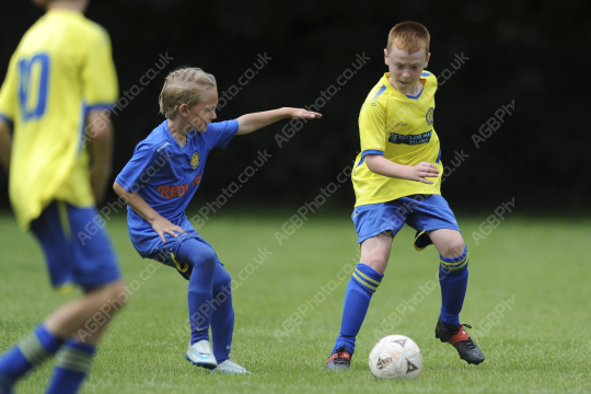 PST Festival Of Football, Under 9, Football, Penwortham, UK - 29 Jun 2025