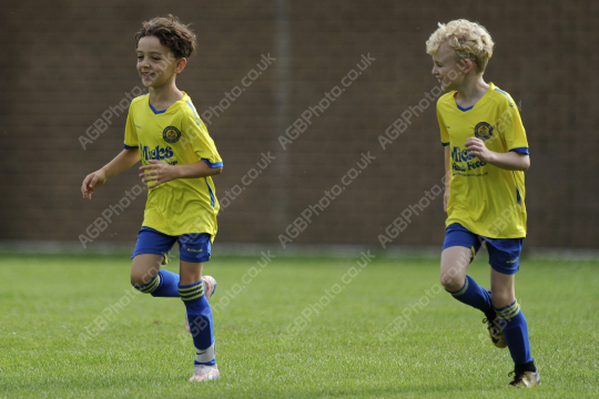 PST Festival Of Football, Under 9, Football, Penwortham, UK - 29 Jun 2025