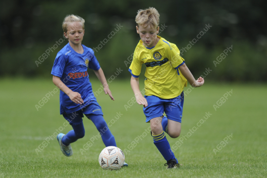 PST Festival Of Football, Under 9, Football, Penwortham, UK - 29 Jun 2025