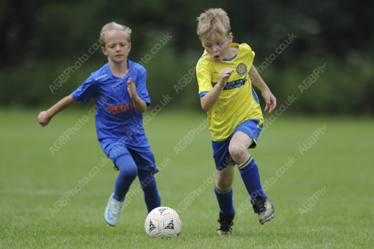 PST Festival Of Football, Under 9, Football, Penwortham, UK - 29 Jun 2025