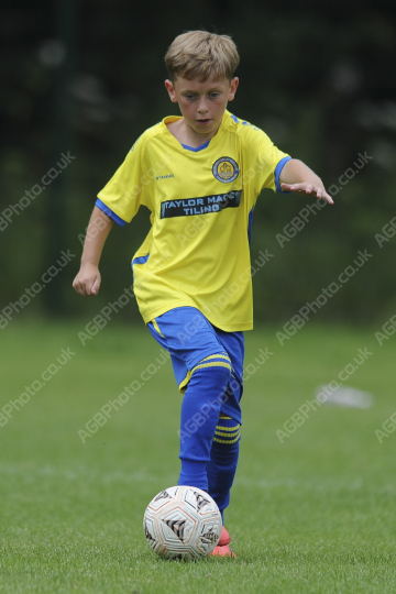 PST Festival Of Football, Under 9, Football, Penwortham, UK - 29 Jun 2025