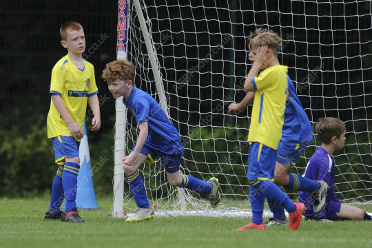 PST Festival Of Football, Under 9, Football, Penwortham, UK - 29 Jun 2025