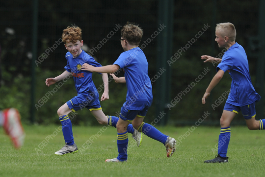 PST Festival Of Football, Under 9, Football, Penwortham, UK - 29 Jun 2025