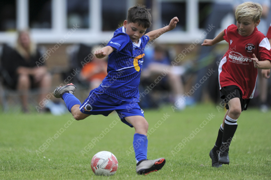 PST Festival Of Football, Under 9, Football, Penwortham, UK - 29 Jun 2025