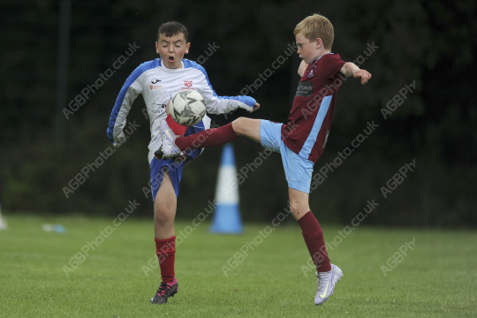PST Festival Of Football, Under 9, Football, Penwortham, UK - 29 Jun 2025