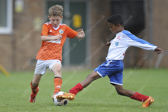 PST Festival Of Football, Under 9, Football, Penwortham, UK - 29 Jun 2025