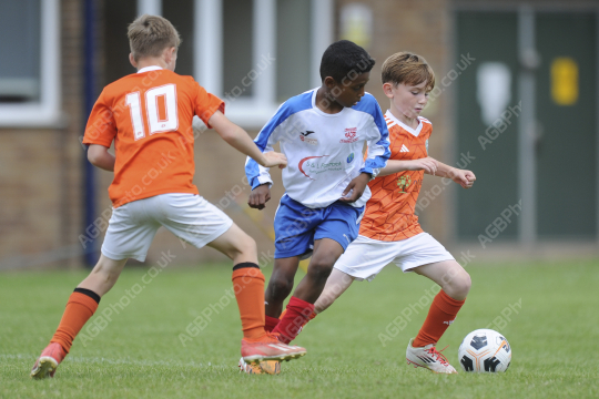 PST Festival Of Football, Under 9, Football, Penwortham, UK - 29 Jun 2025