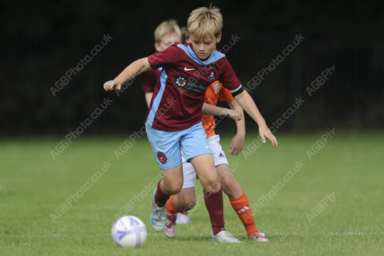 PST Festival Of Football, Under 9, Football, Penwortham, UK - 29 Jun 2025