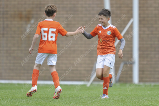 PST Festival Of Football, Under 9, Football, Penwortham, UK - 29 Jun 2025