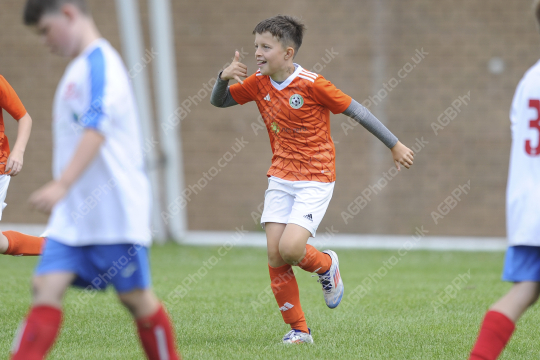 PST Festival Of Football, Under 9, Football, Penwortham, UK - 29 Jun 2025