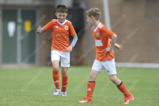 PST Festival Of Football, Under 9, Football, Penwortham, UK - 29 Jun 2025
