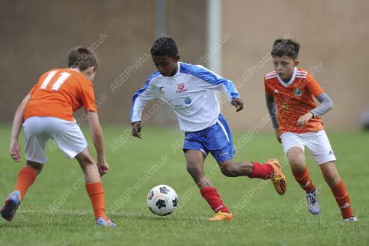 PST Festival Of Football, Under 9, Football, Penwortham, UK - 29 Jun 2025