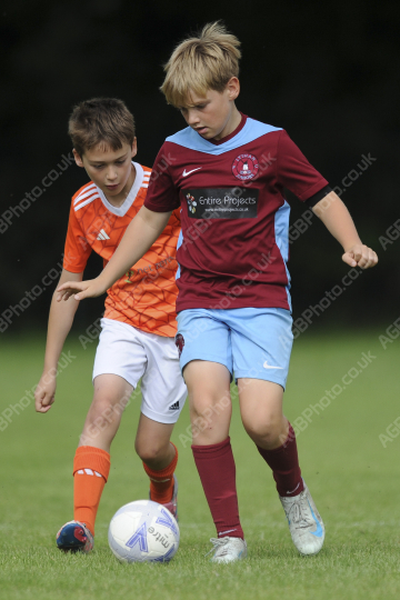 PST Festival Of Football, Under 9, Football, Penwortham, UK - 29 Jun 2025