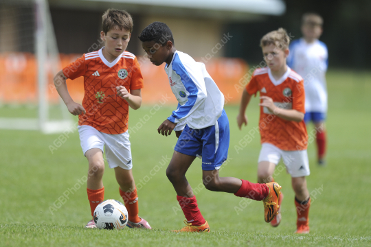 PST Festival Of Football, Under 9, Football, Penwortham, UK - 29 Jun 2025
