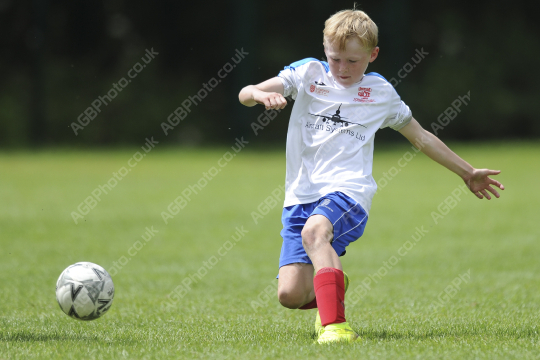 PST Festival Of Football, Under 9, Football, Penwortham, UK - 29 Jun 2025