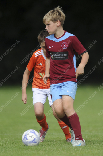 PST Festival Of Football, Under 9, Football, Penwortham, UK - 29 Jun 2025