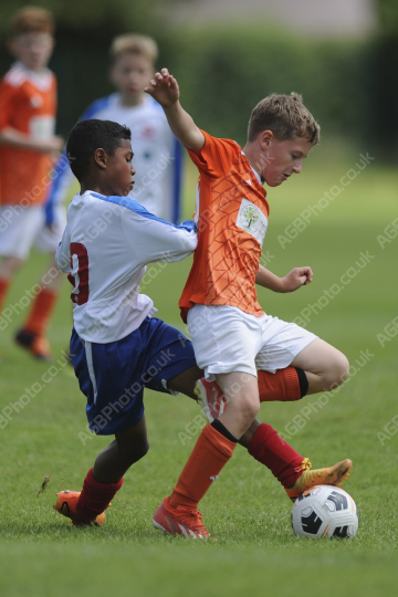 PST Festival Of Football, Under 9, Football, Penwortham, UK - 29 Jun 2025